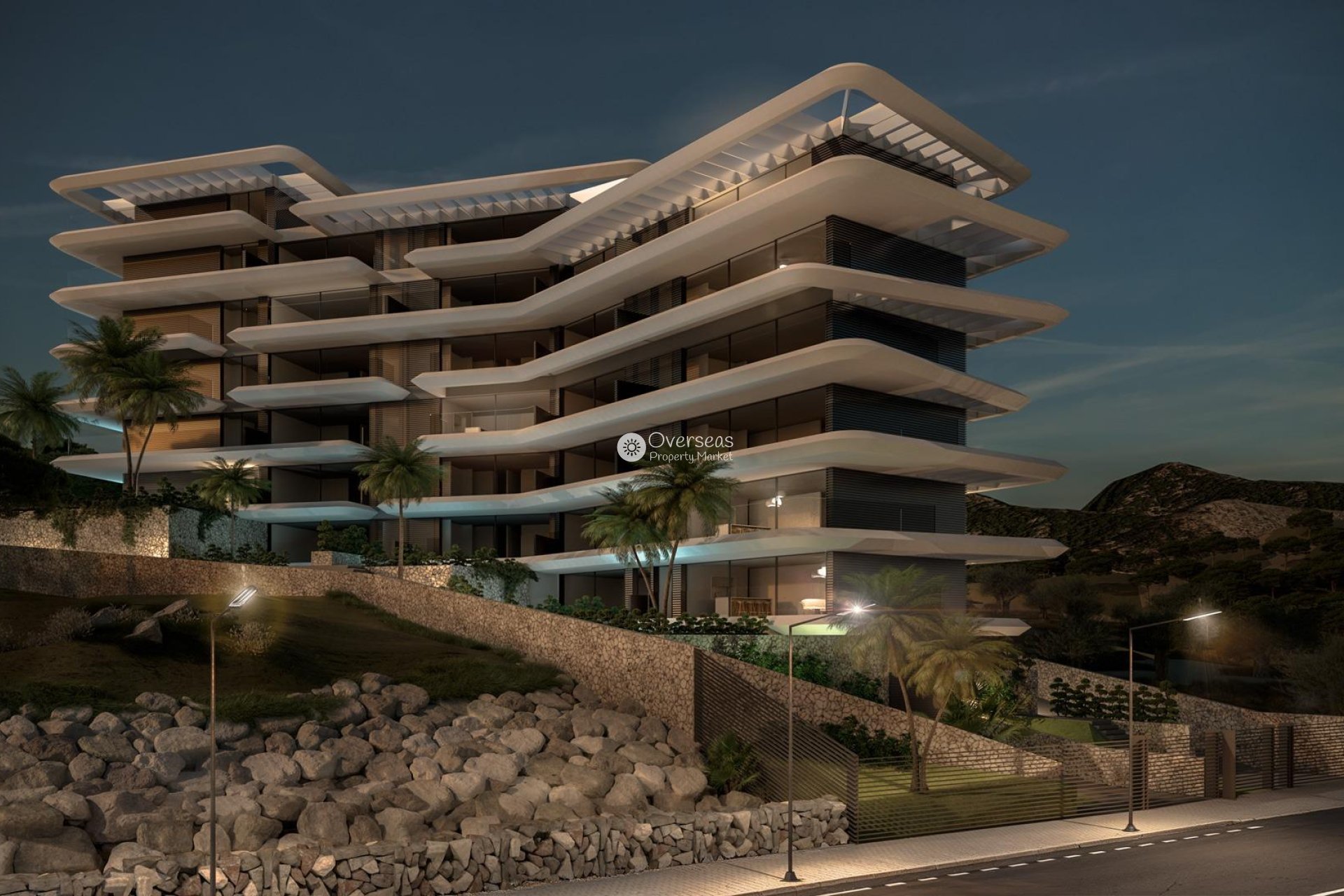 Nieuwbouw Woningen - Ground floor apartment -
Estepona