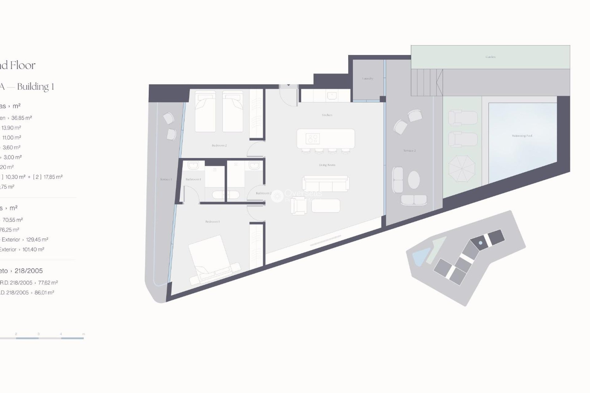 Nieuwbouw Woningen - Ground floor apartment -
Estepona