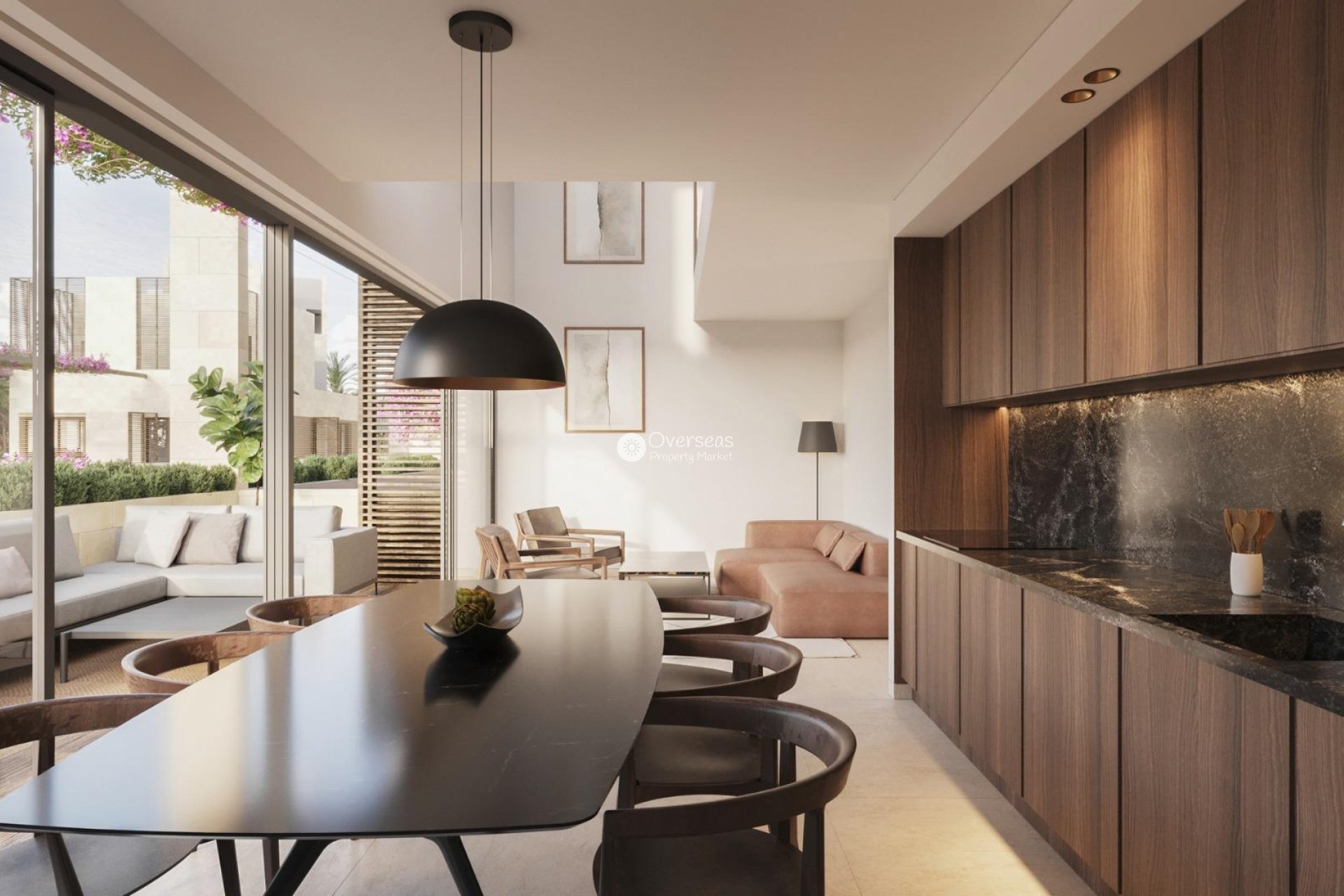 Nieuwbouw Woningen - Ground floor apartment -
Estepona