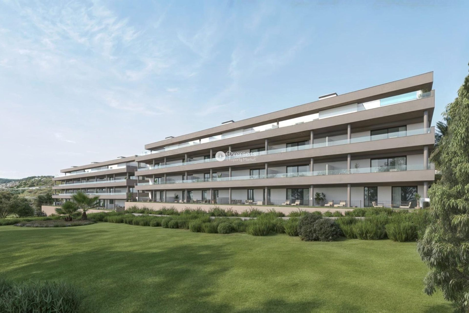 Nieuwbouw Woningen - Ground floor apartment -
Estepona
