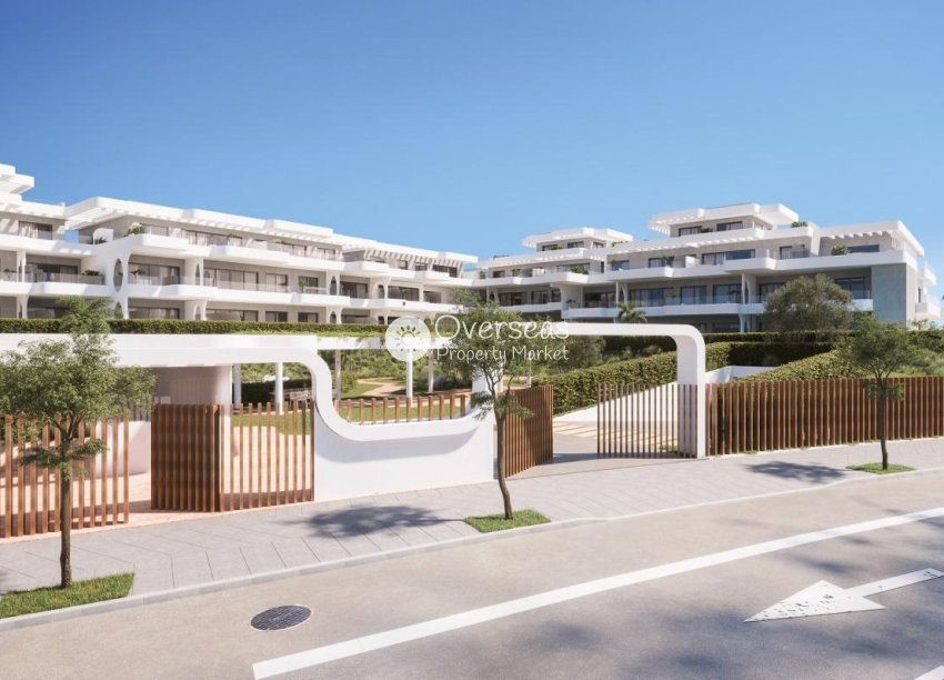 Nieuwbouw Woningen - Ground floor apartment -
Estepona