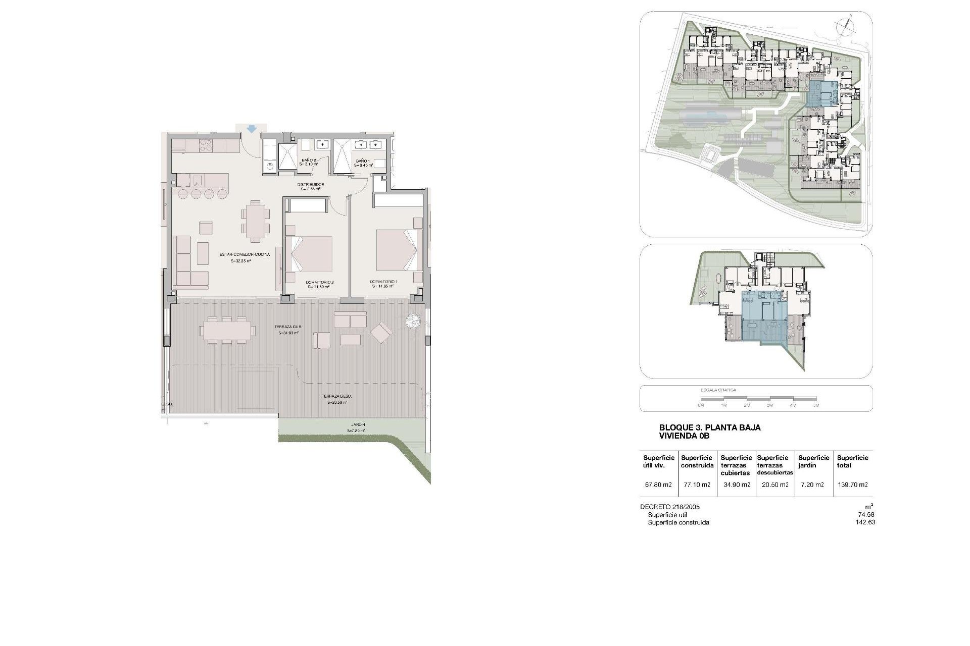 Nieuwbouw Woningen - Ground floor apartment -
Estepona