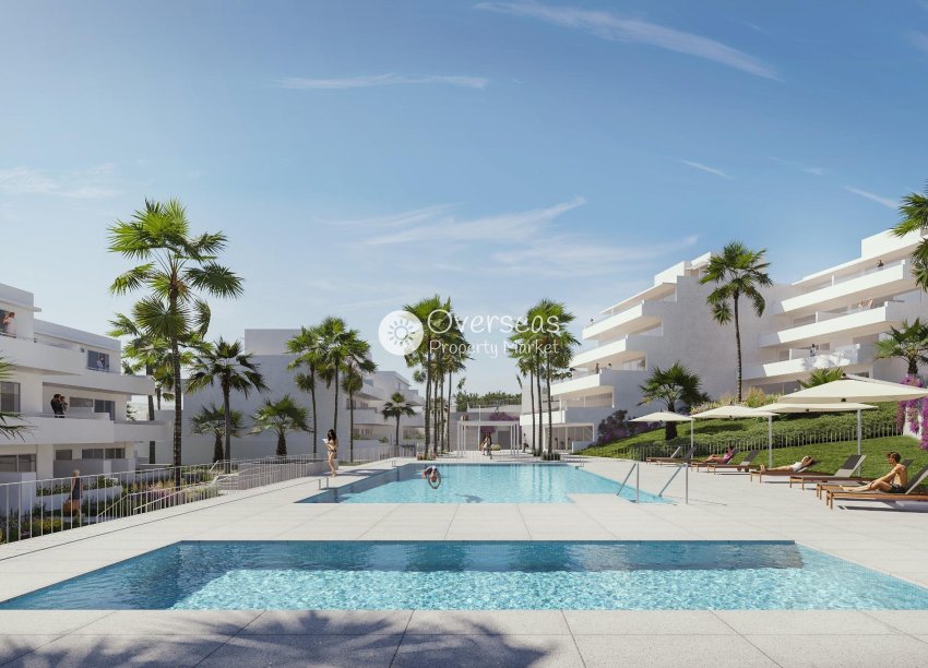 Nieuwbouw Woningen - Ground floor apartment -
Estepona