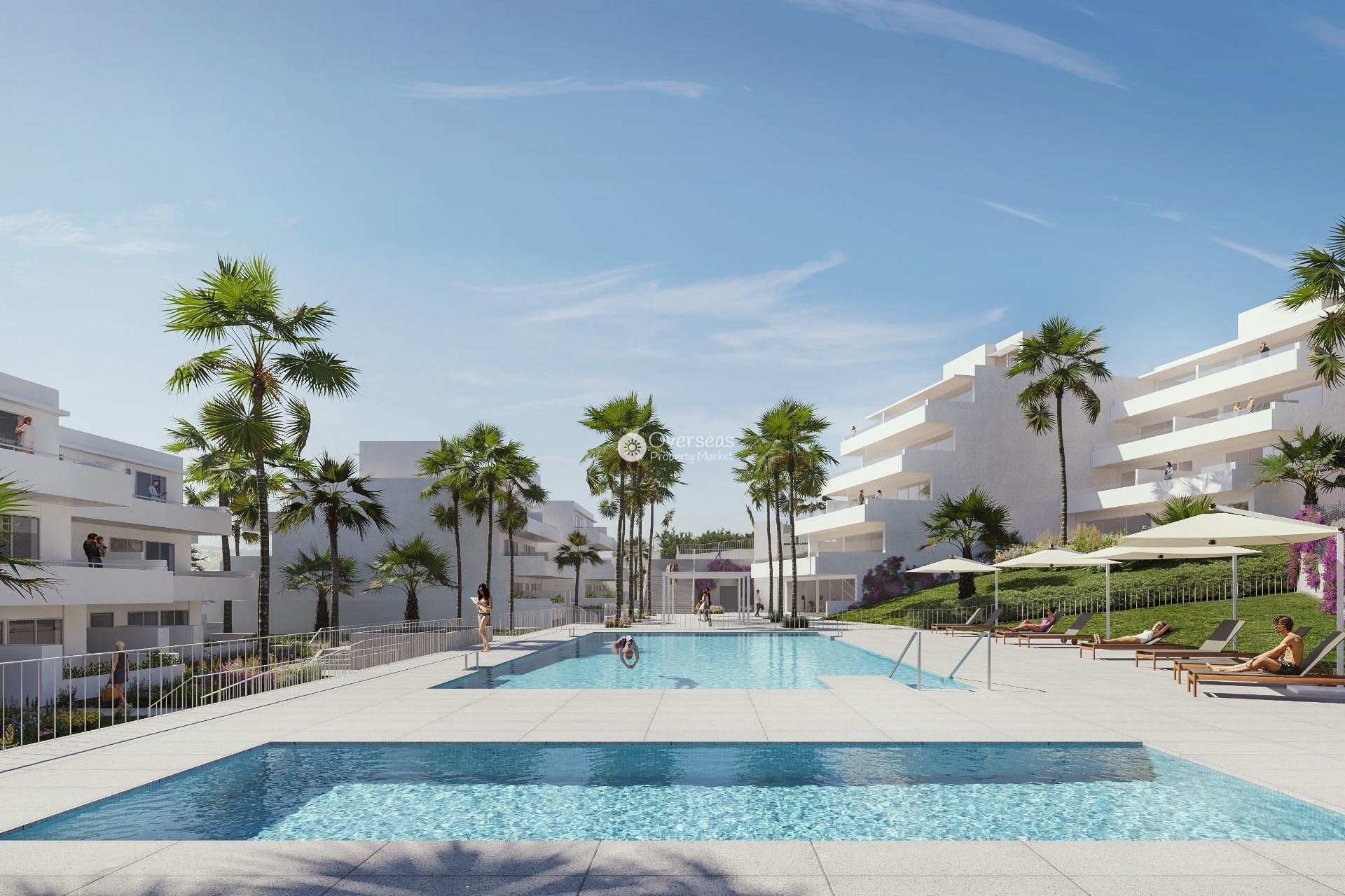 Nieuwbouw Woningen - Ground floor apartment -
Estepona