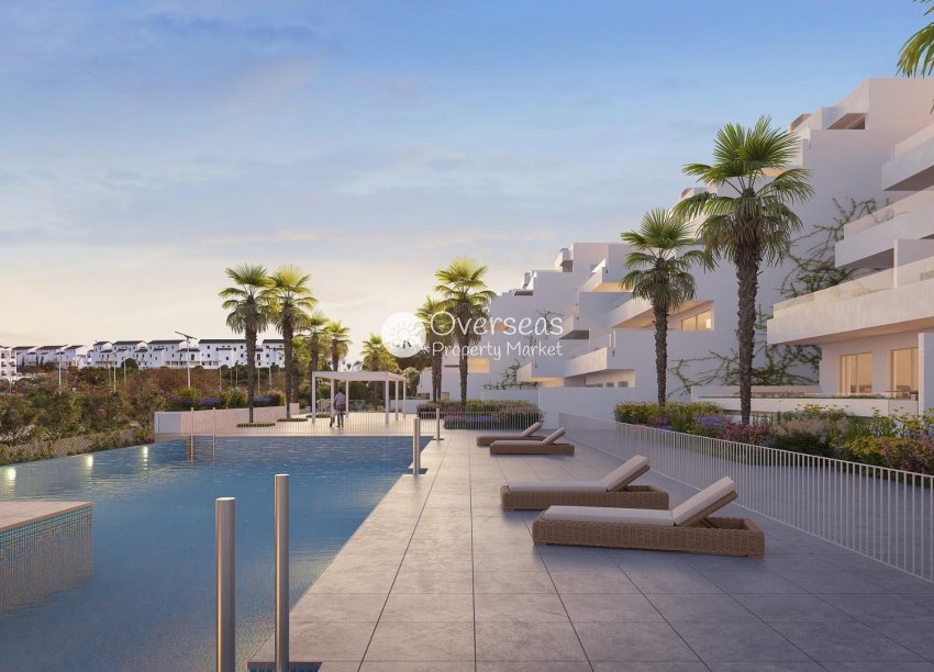 Nieuwbouw Woningen - Ground floor apartment -
Estepona