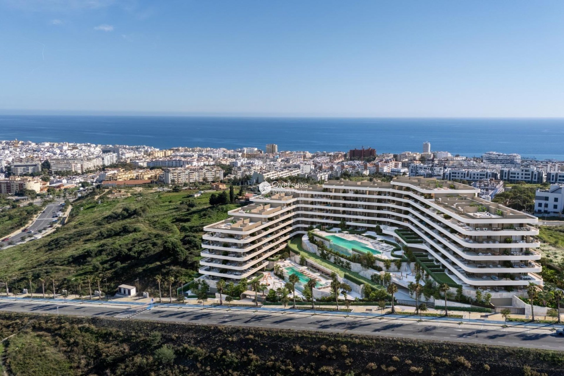 Nieuwbouw Woningen - Ground floor apartment -
Estepona