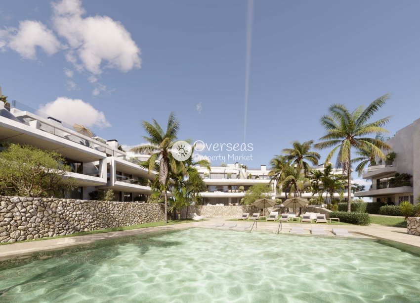 Nieuwbouw Woningen - Ground floor apartment -
Estepona