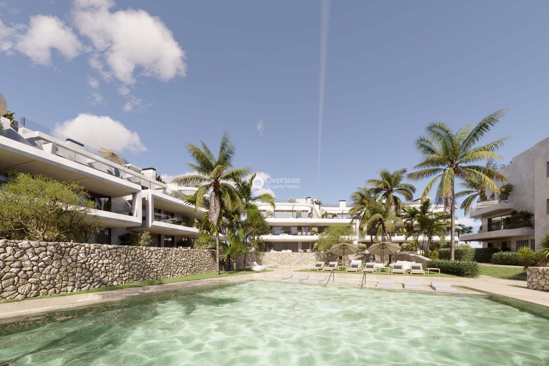 Nieuwbouw Woningen - Ground floor apartment -
Estepona