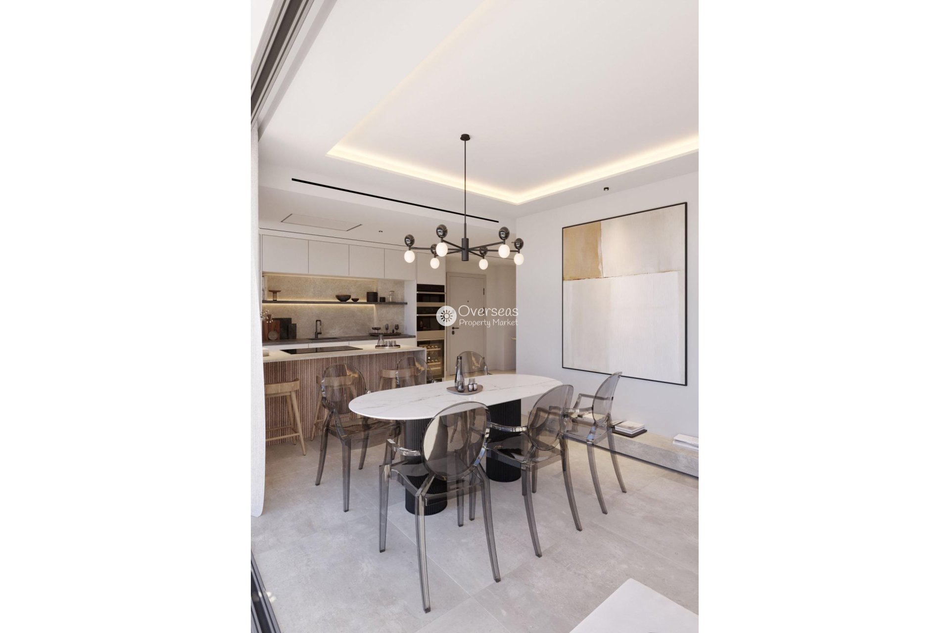 Nieuwbouw Woningen - Ground floor apartment -
Estepona