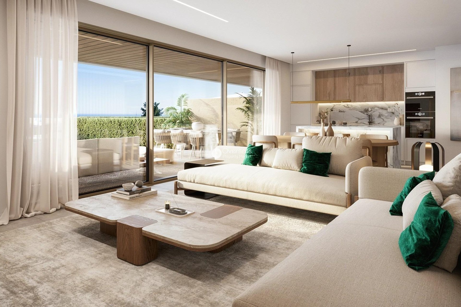 Nieuwbouw Woningen - Ground floor apartment -
Estepona