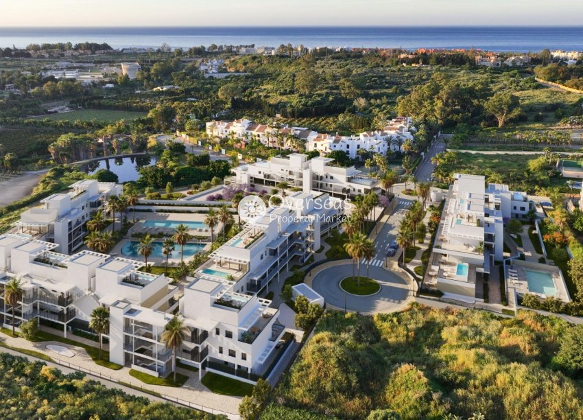 Nieuwbouw Woningen - Ground floor apartment -
Estepona
