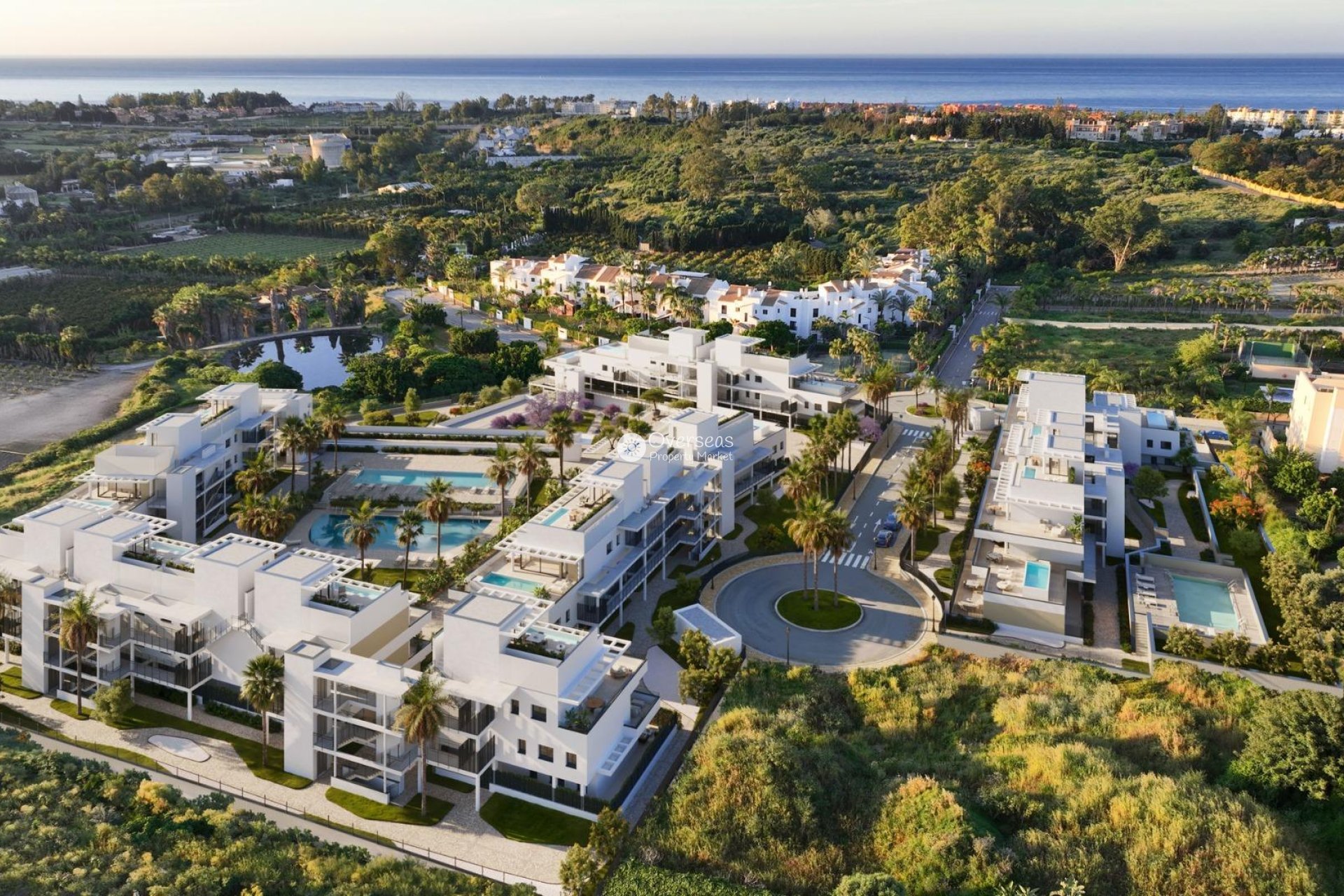 Nieuwbouw Woningen - Ground floor apartment -
Estepona
