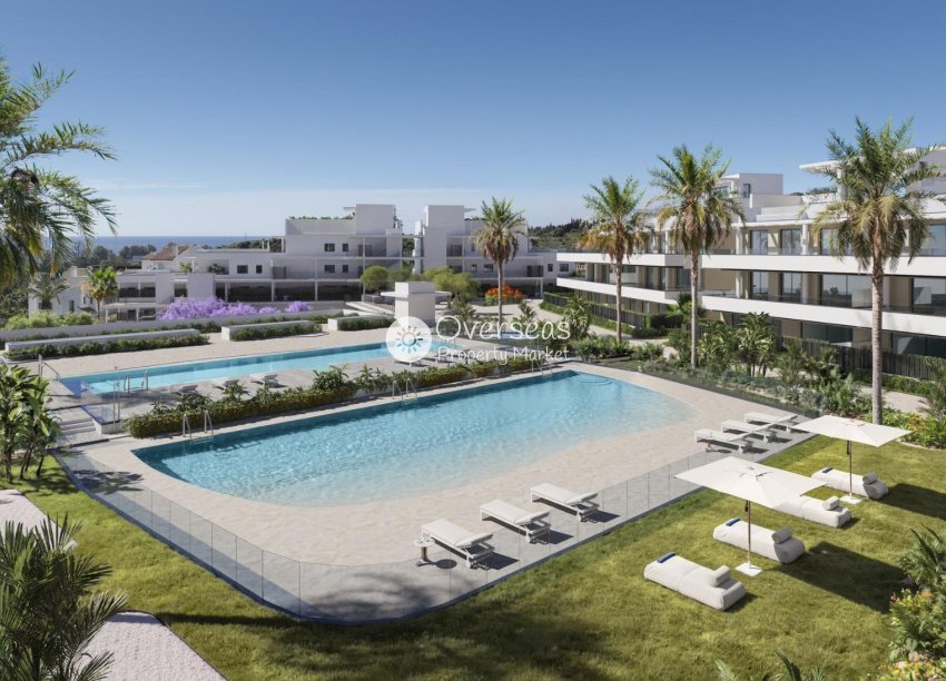 Nieuwbouw Woningen - Ground floor apartment -
Estepona