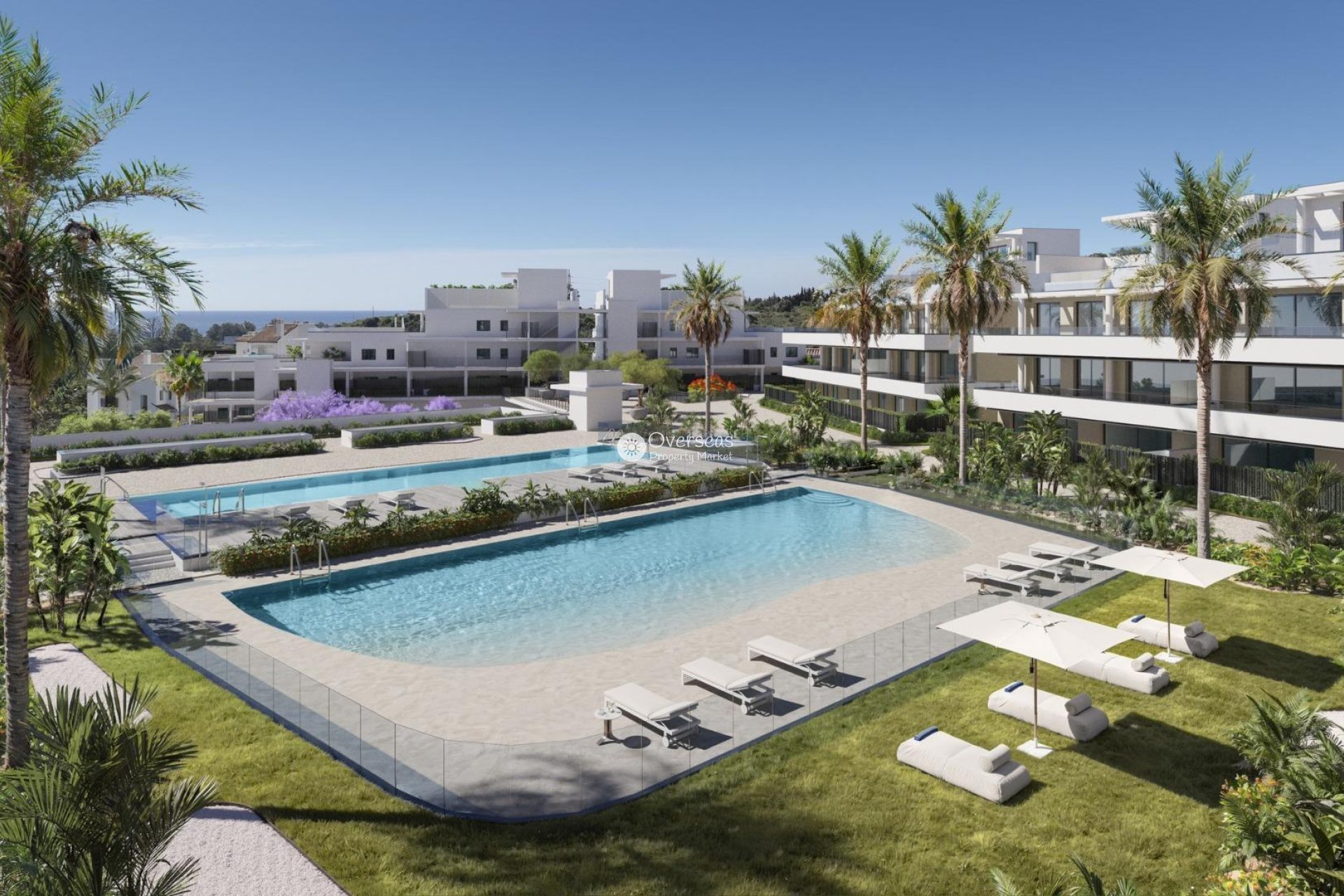 Nieuwbouw Woningen - Ground floor apartment -
Estepona