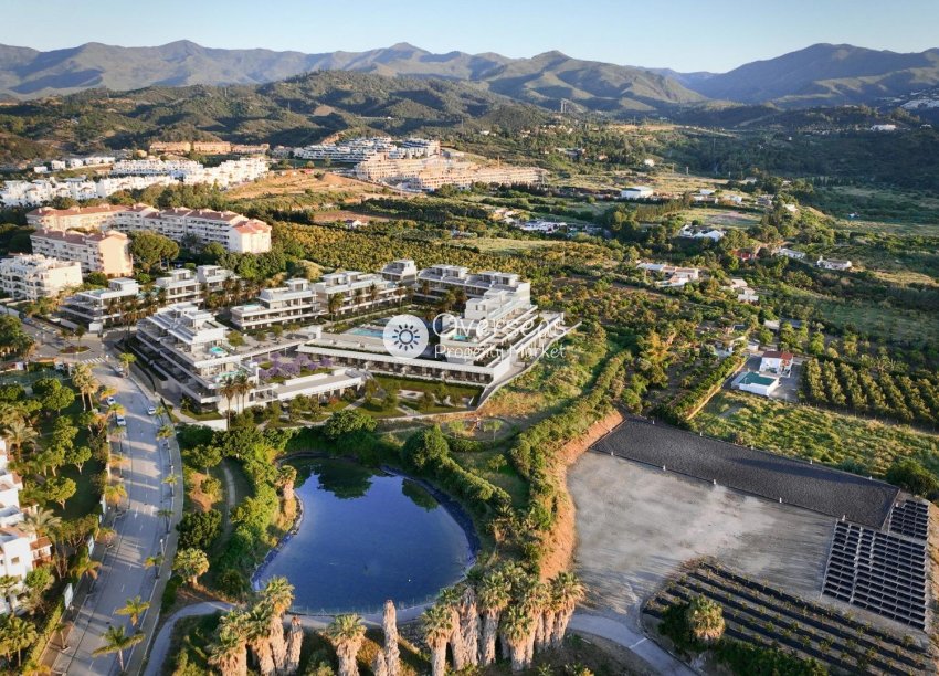 Nieuwbouw Woningen - Ground floor apartment -
Estepona
