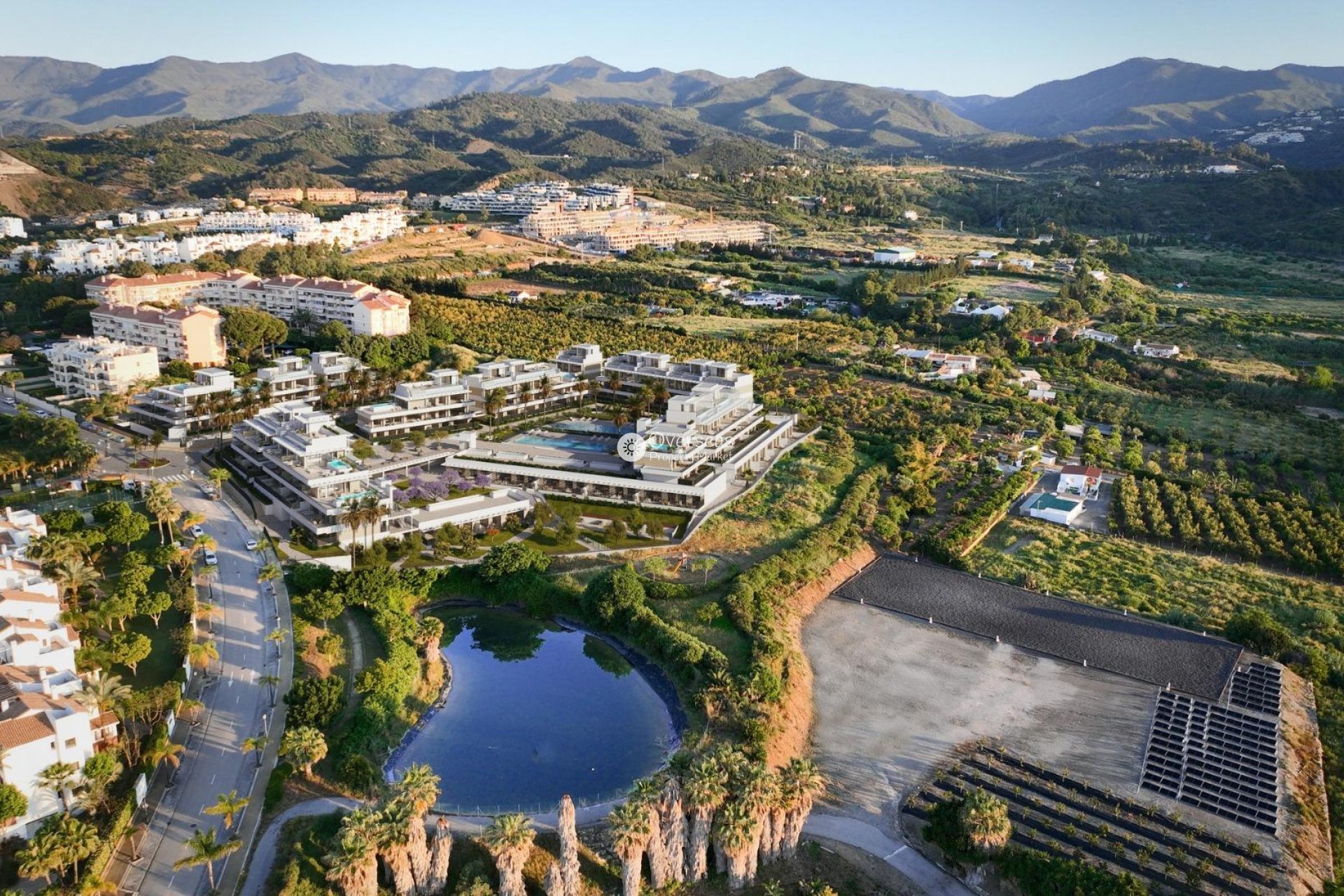 Nieuwbouw Woningen - Ground floor apartment -
Estepona