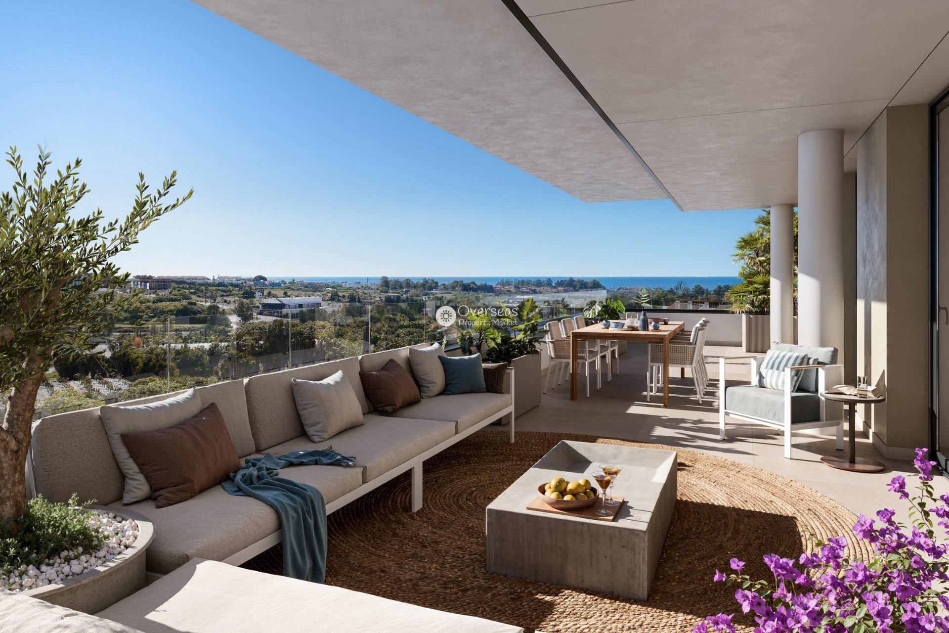 Nieuwbouw Woningen - Ground floor apartment -
Estepona