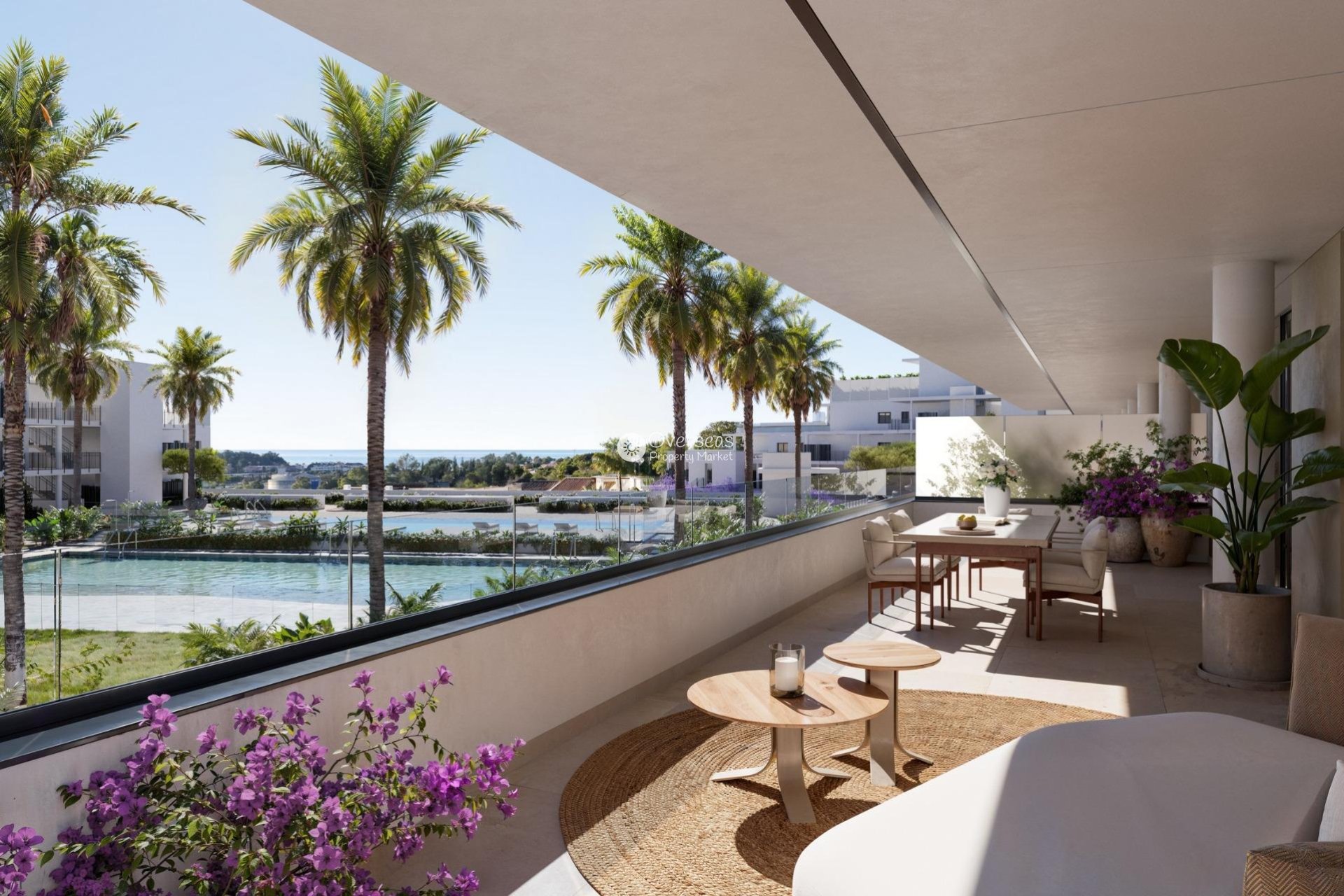 Nieuwbouw Woningen - Ground floor apartment -
Estepona