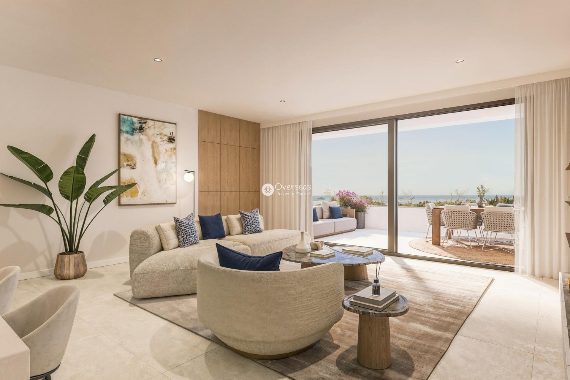 Nieuwbouw Woningen - Ground floor apartment -
Estepona