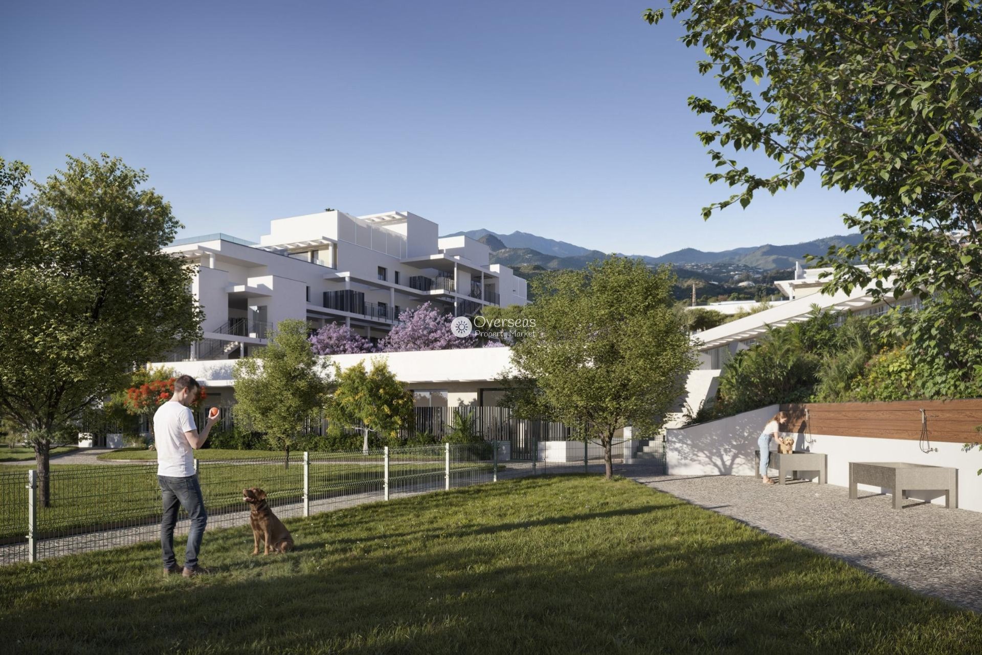 Nieuwbouw Woningen - Ground floor apartment -
Estepona