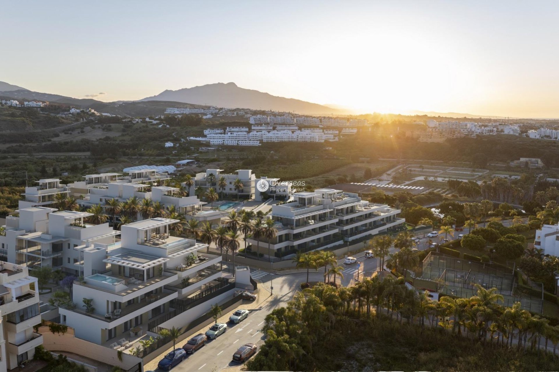 Nieuwbouw Woningen - Ground floor apartment -
Estepona