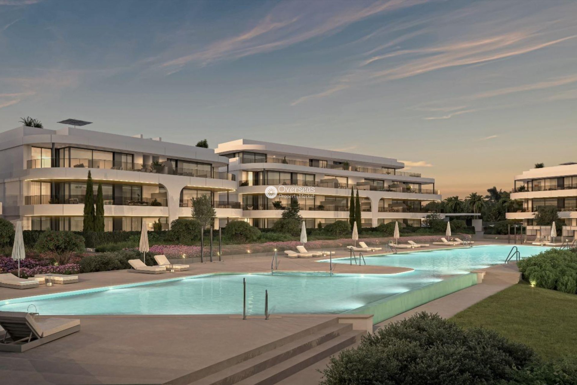 Nieuwbouw Woningen - Ground floor apartment -
Estepona