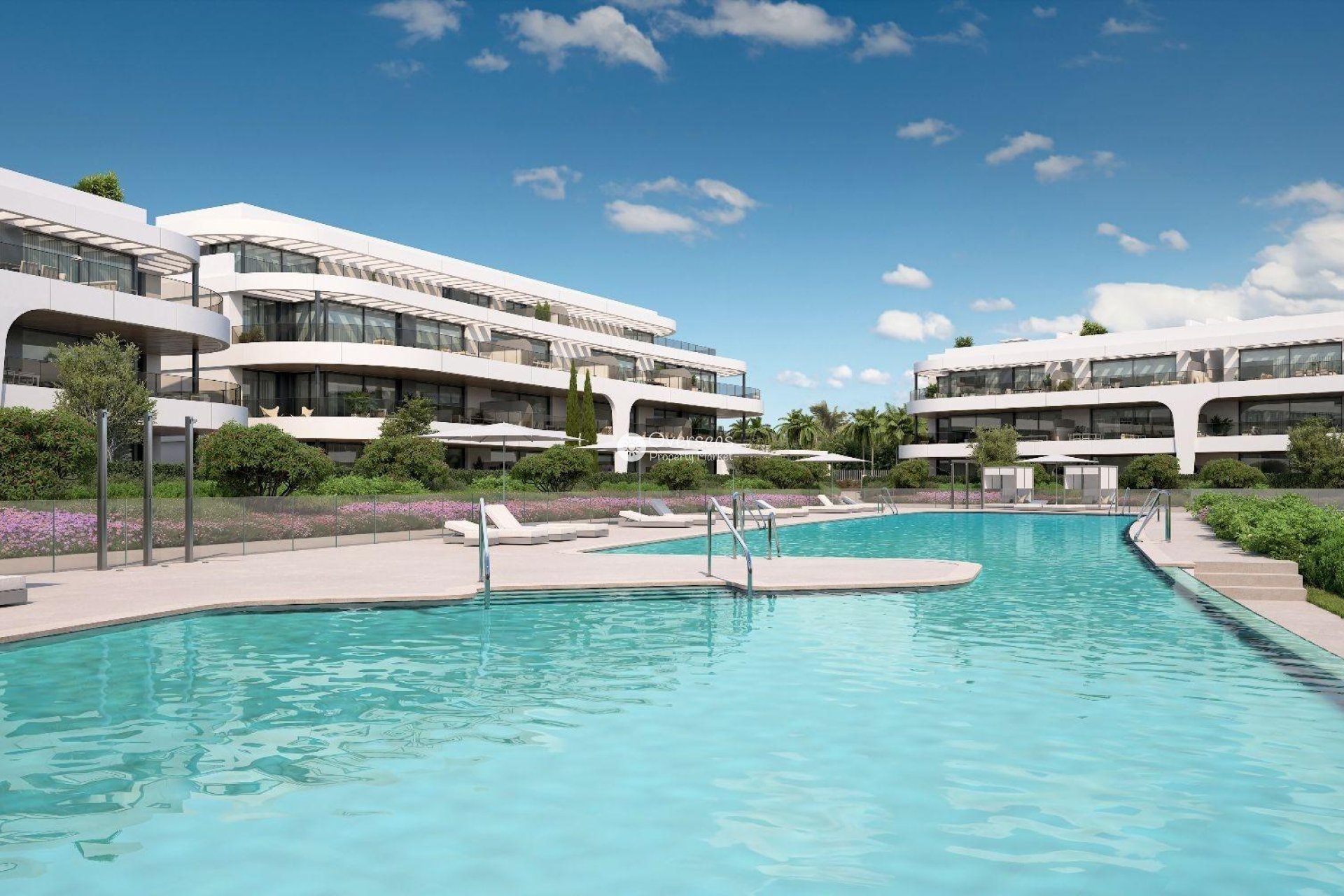 Nieuwbouw Woningen - Ground floor apartment -
Estepona