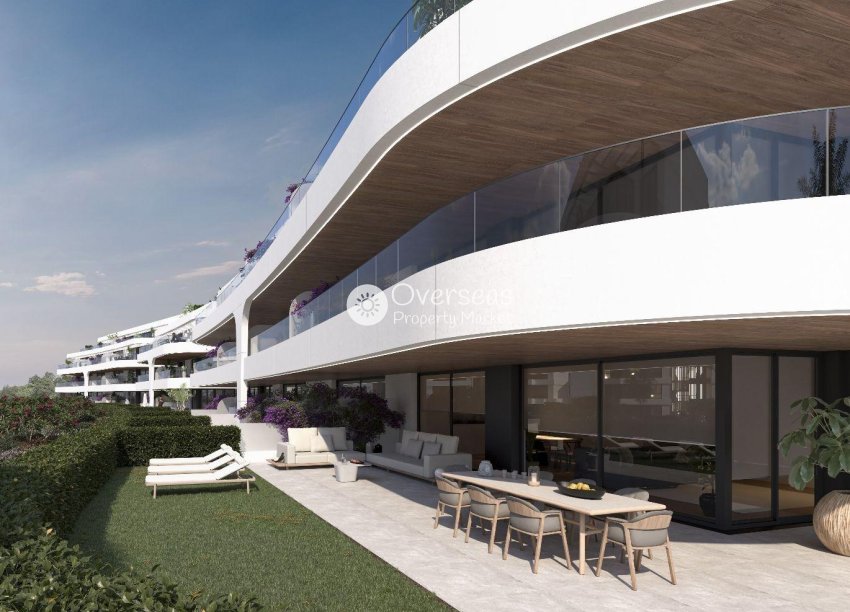 Nieuwbouw Woningen - Ground floor apartment -
Estepona