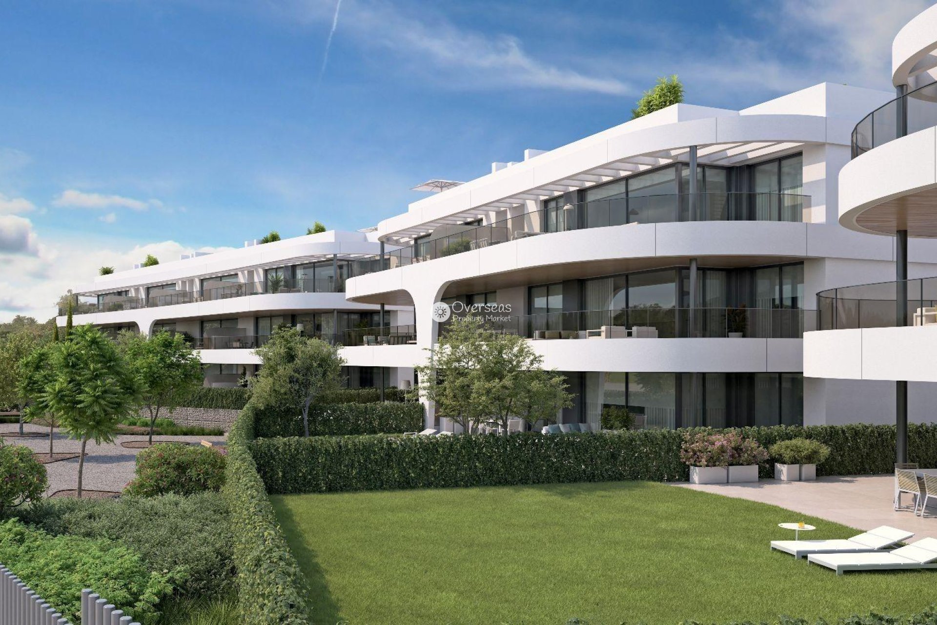 Nieuwbouw Woningen - Ground floor apartment -
Estepona