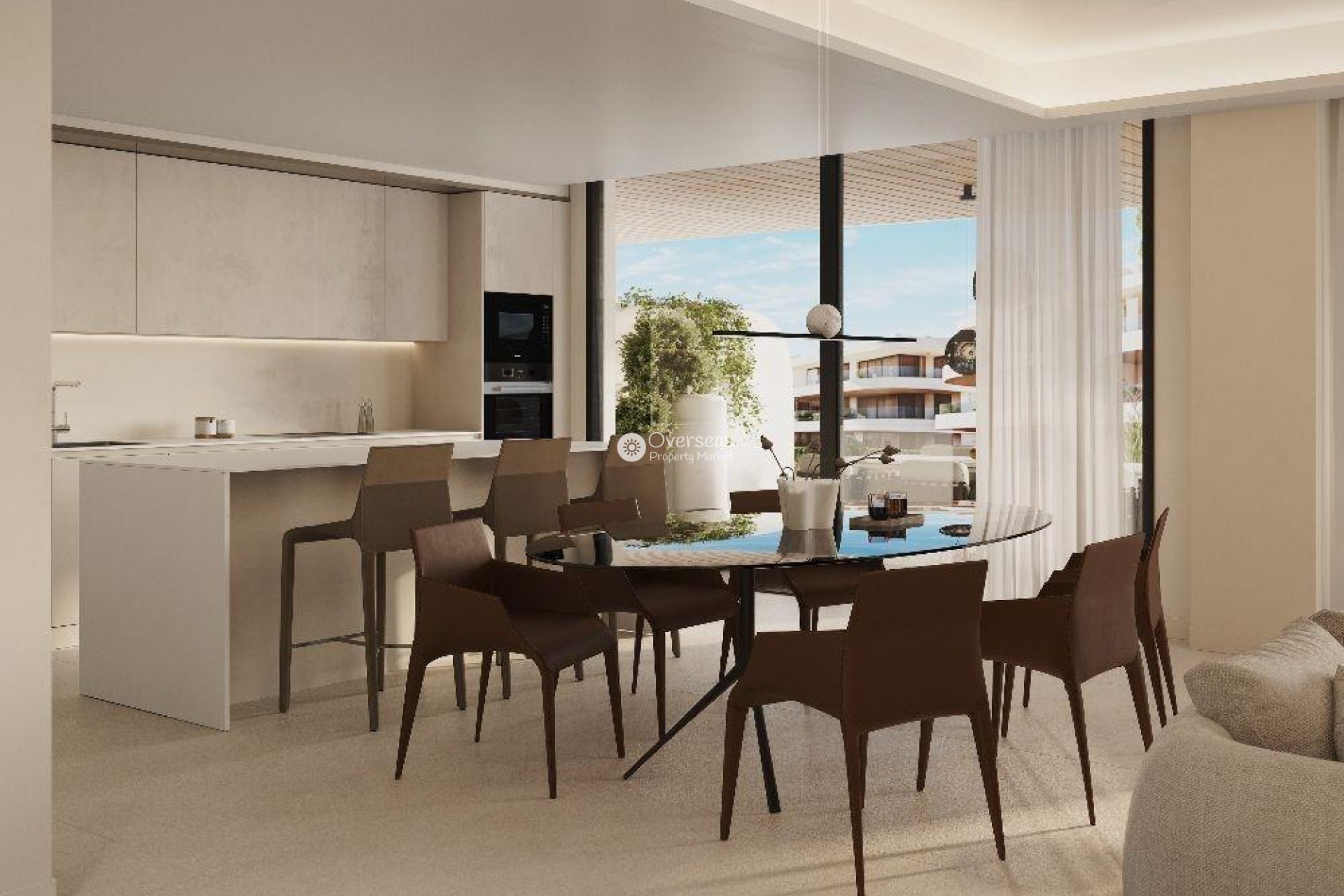Nieuwbouw Woningen - Ground floor apartment -
Estepona