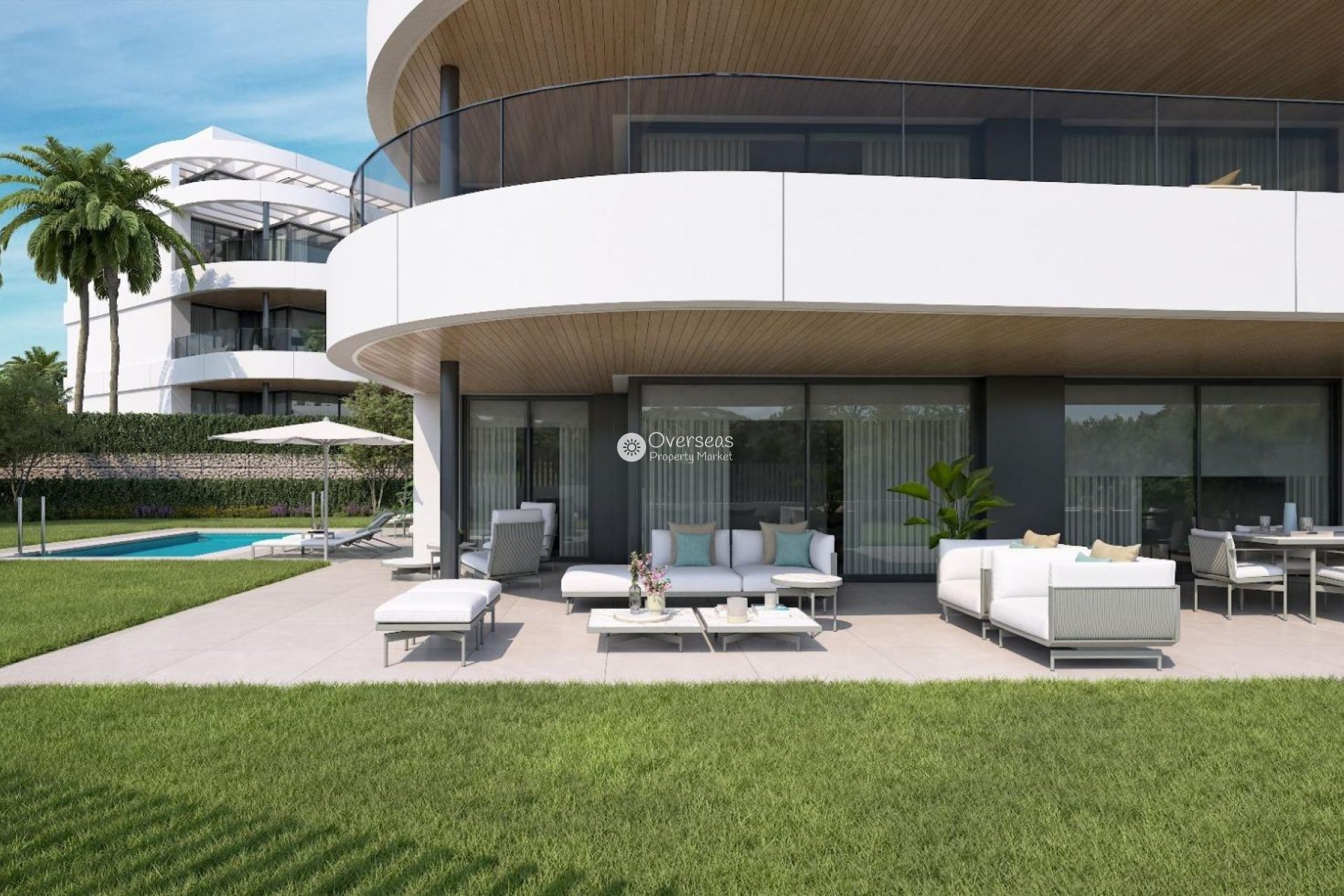 Nieuwbouw Woningen - Ground floor apartment -
Estepona