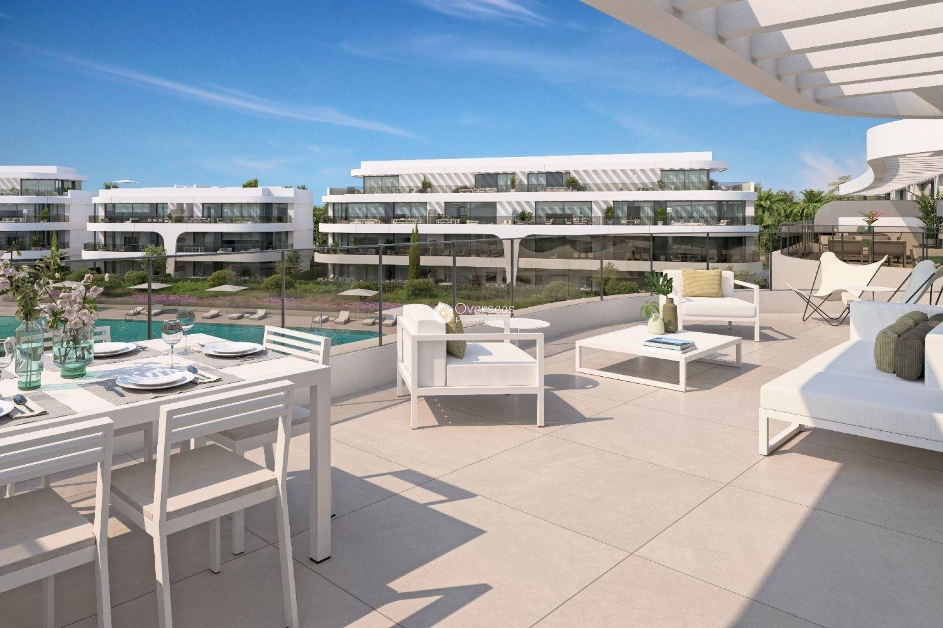 Nieuwbouw Woningen - Ground floor apartment -
Estepona