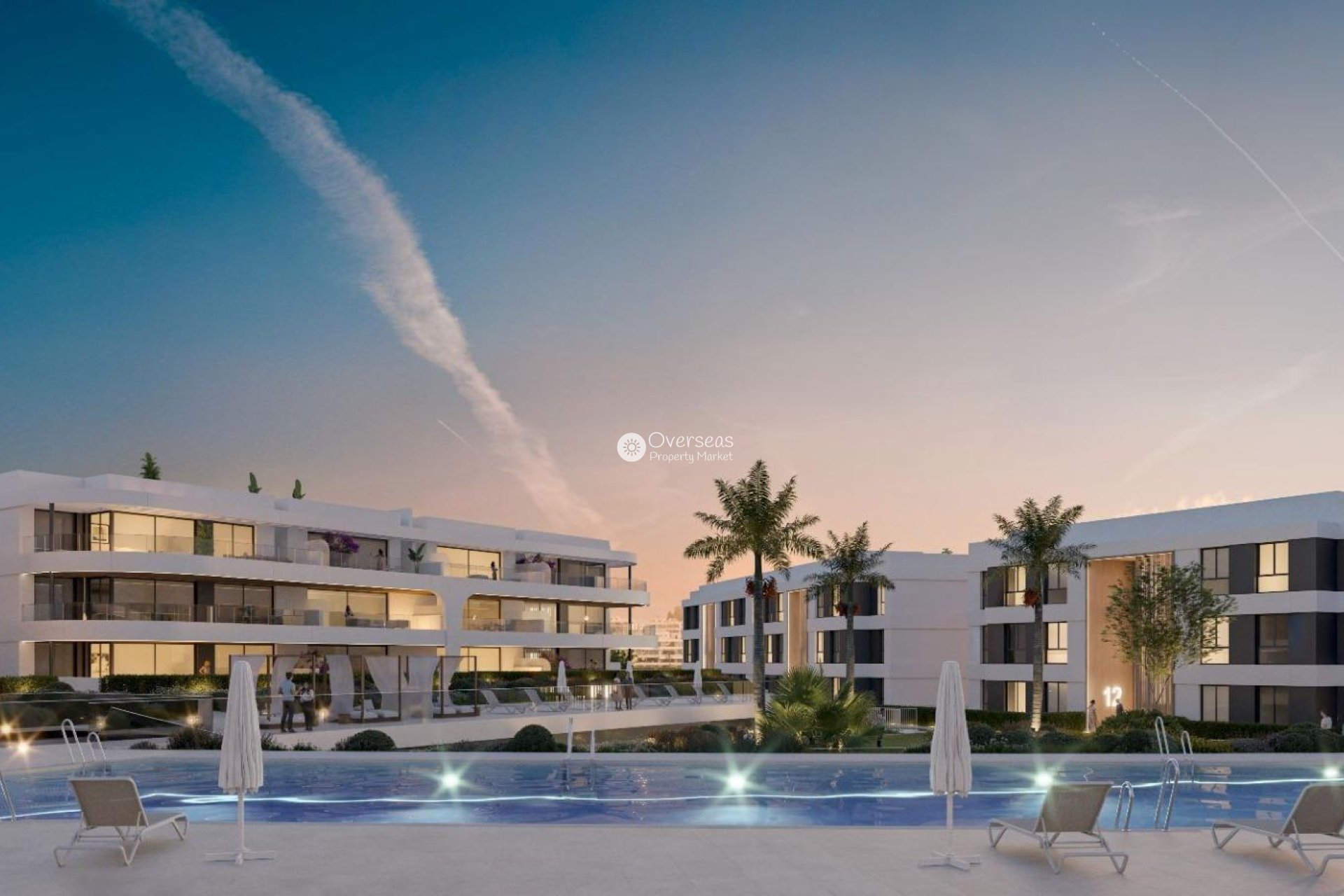 Nieuwbouw Woningen - Ground floor apartment -
Estepona