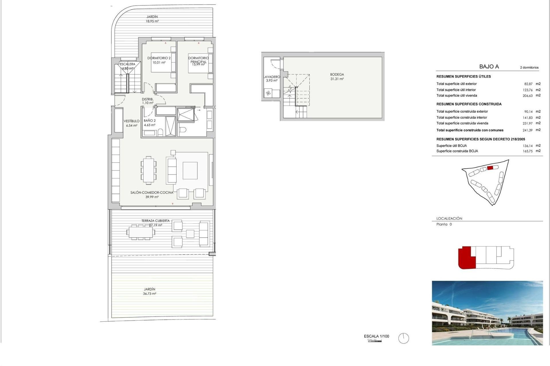 Nieuwbouw Woningen - Ground floor apartment -
Estepona