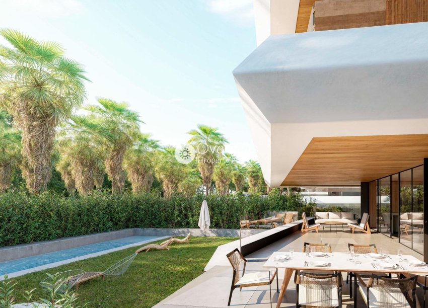 Nieuwbouw Woningen - Ground floor apartment -
Estepona