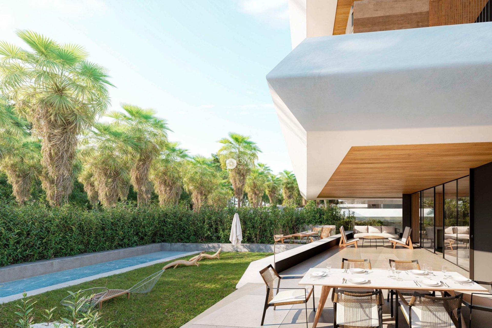 Nieuwbouw Woningen - Ground floor apartment -
Estepona