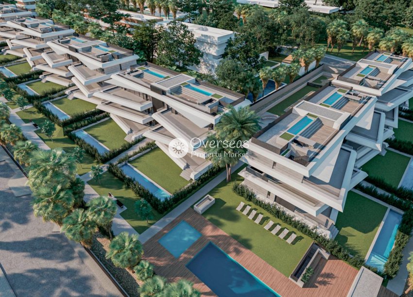 Nieuwbouw Woningen - Ground floor apartment -
Estepona