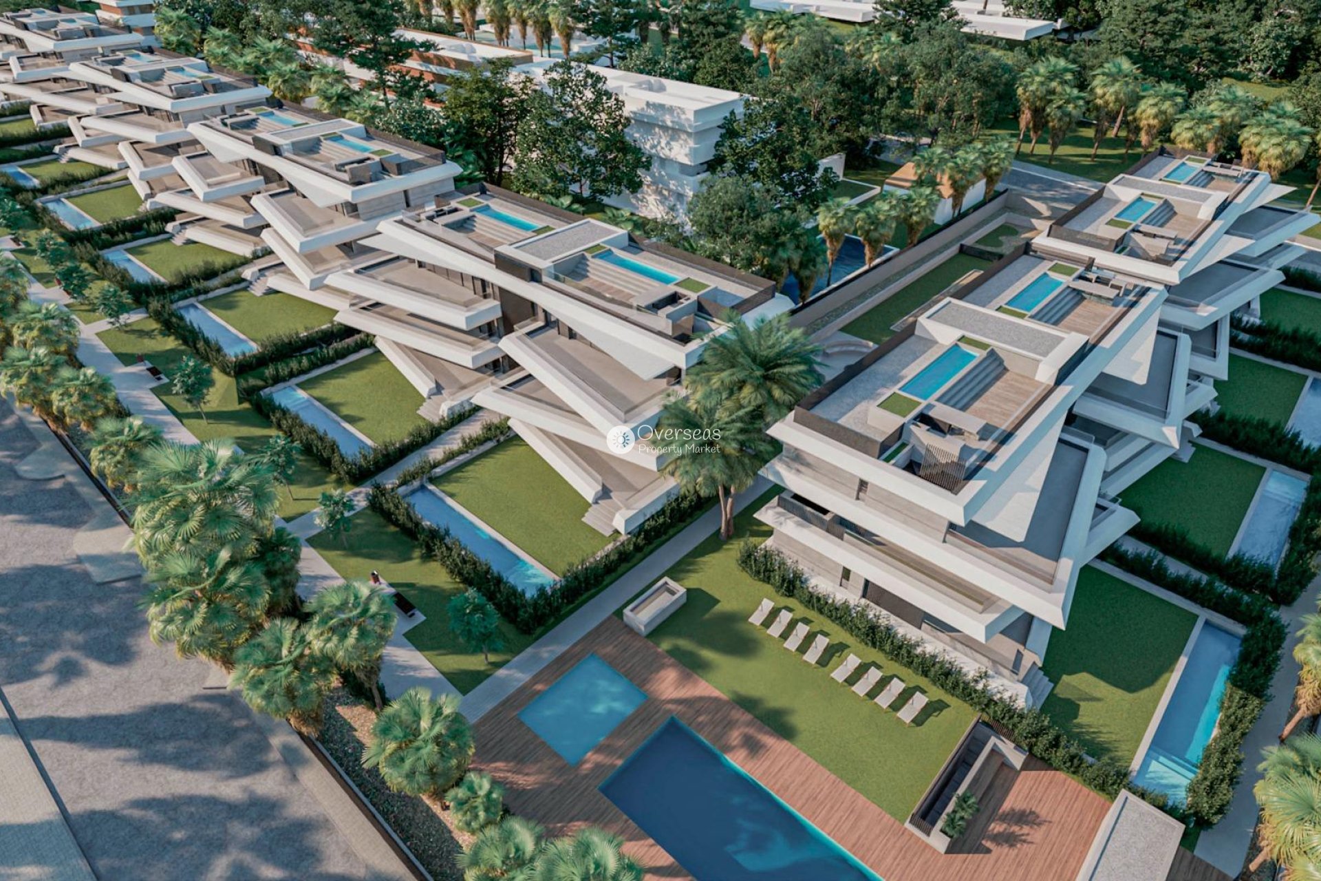 Nieuwbouw Woningen - Ground floor apartment -
Estepona