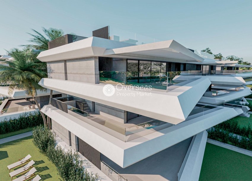 Nieuwbouw Woningen - Ground floor apartment -
Estepona