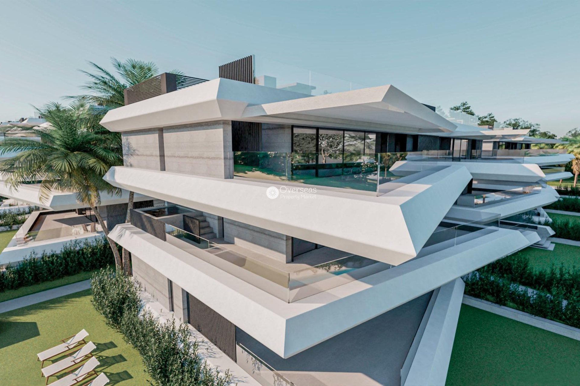 Nieuwbouw Woningen - Ground floor apartment -
Estepona