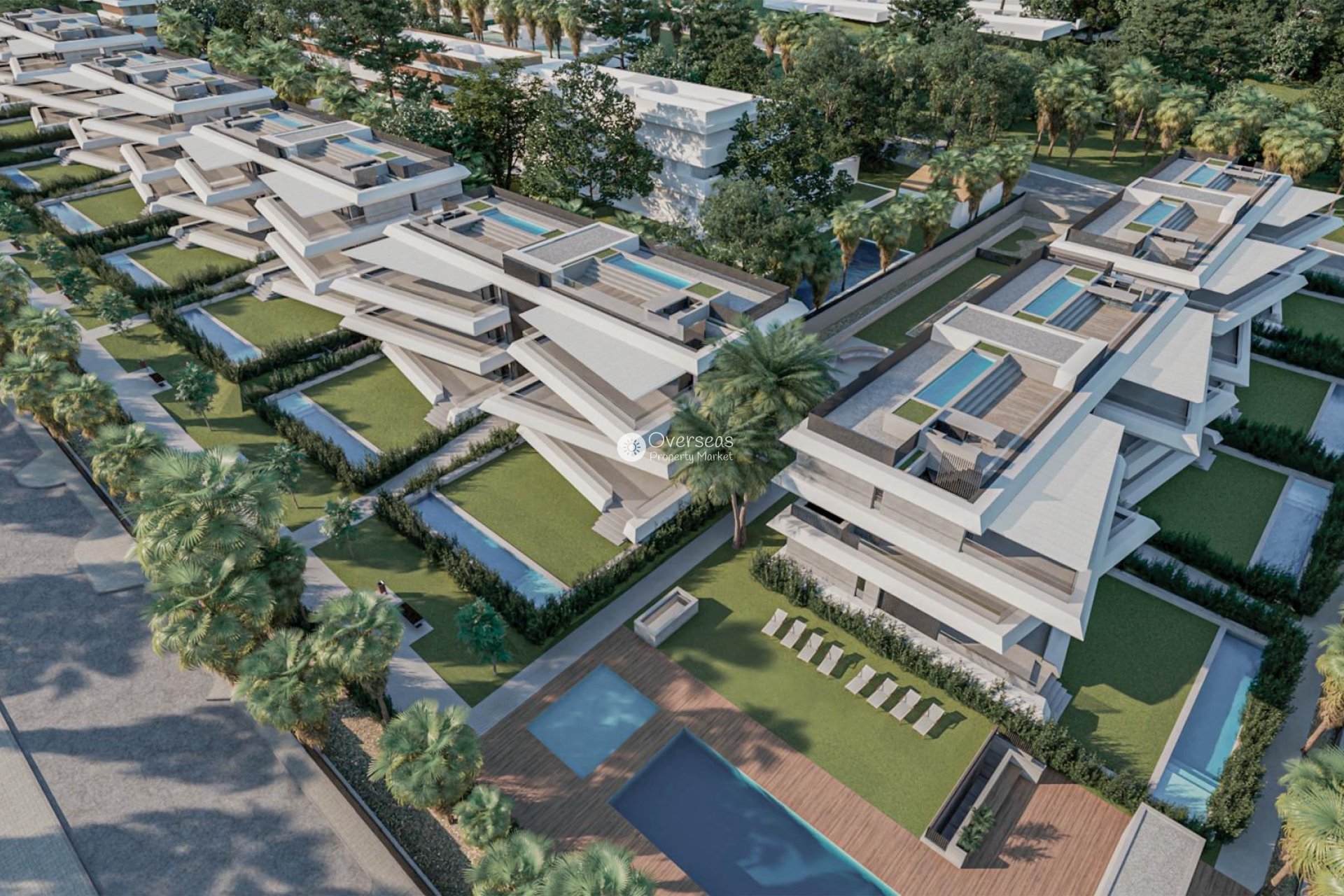 Nieuwbouw Woningen - Ground floor apartment -
Estepona