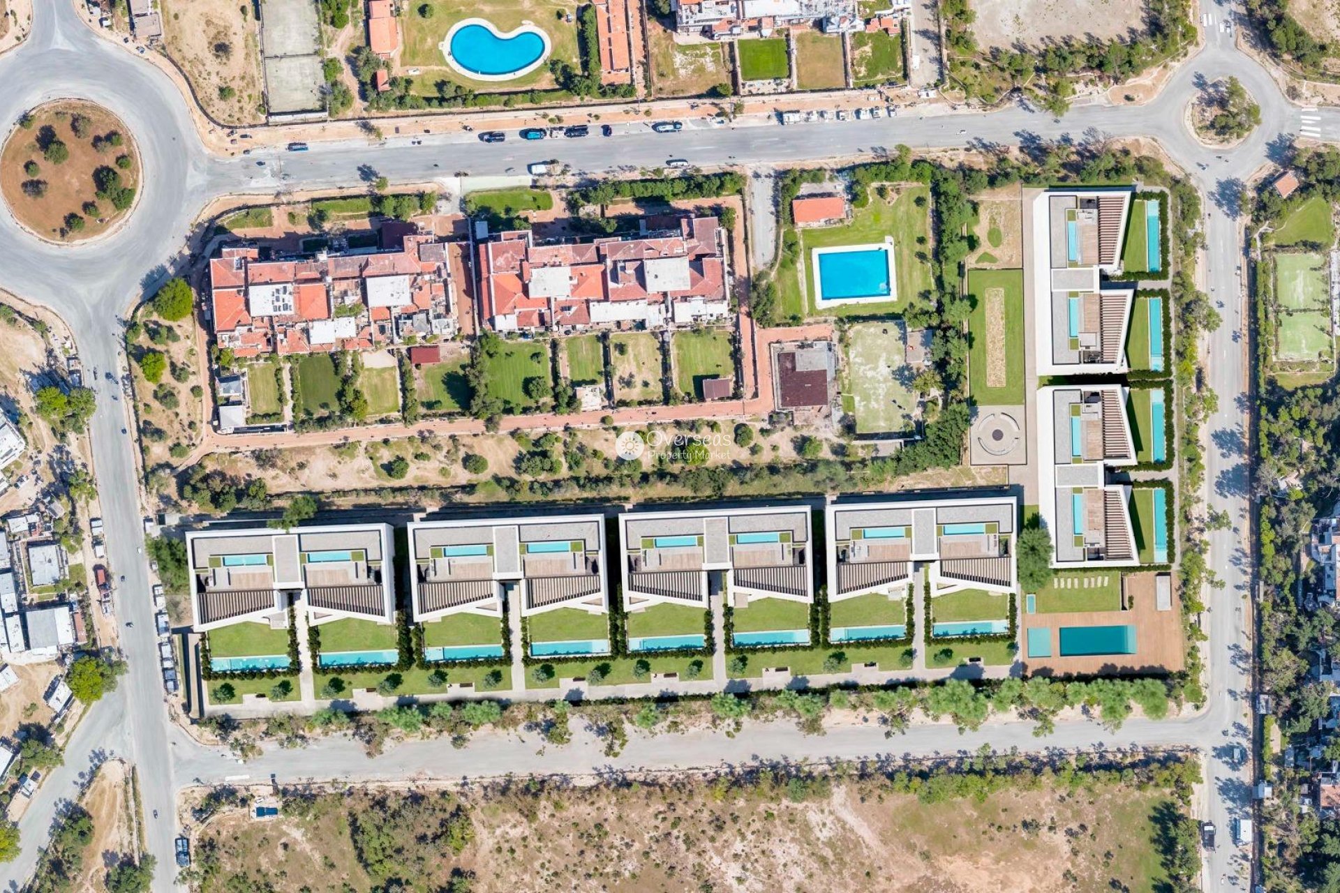 Nieuwbouw Woningen - Ground floor apartment -
Estepona