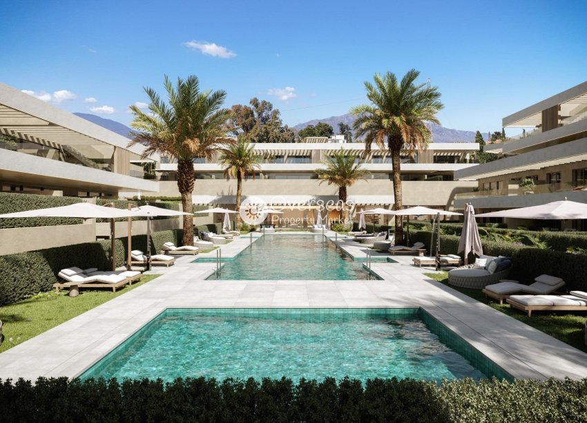 Nieuwbouw Woningen - Ground floor apartment -
Estepona