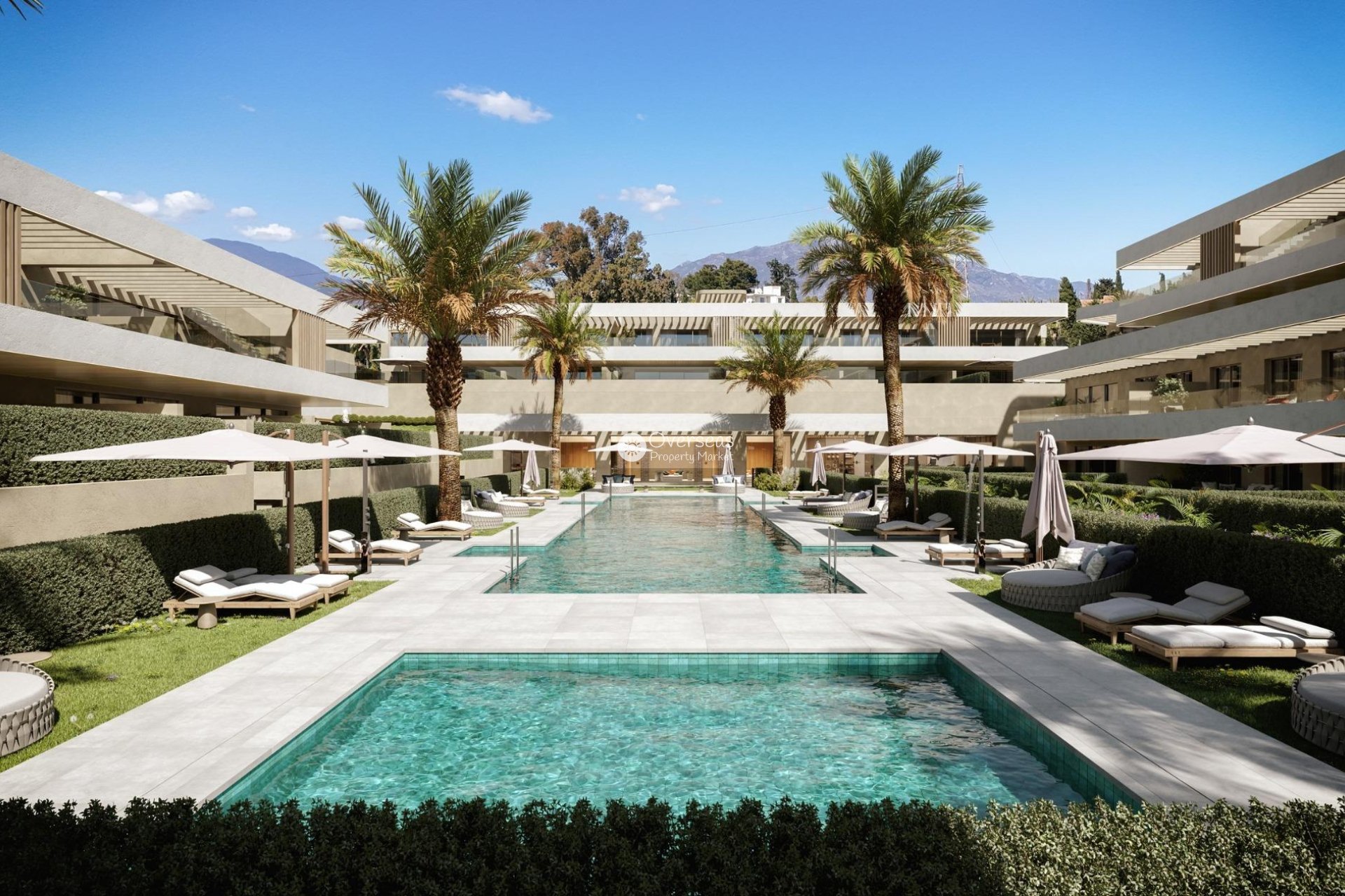 Nieuwbouw Woningen - Ground floor apartment -
Estepona