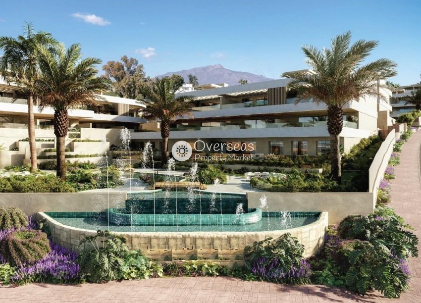 Nieuwbouw Woningen - Ground floor apartment -
Estepona