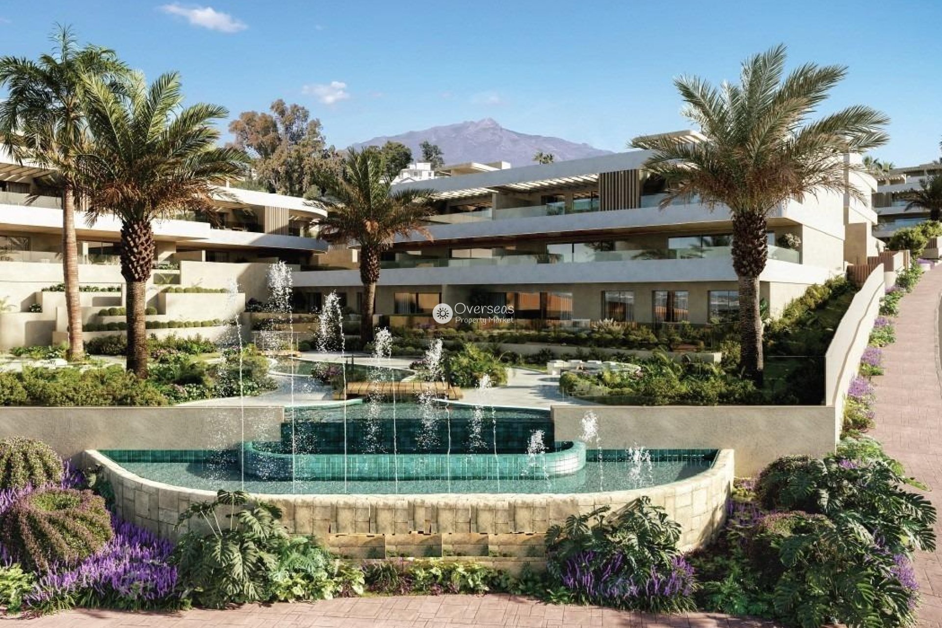 Nieuwbouw Woningen - Ground floor apartment -
Estepona