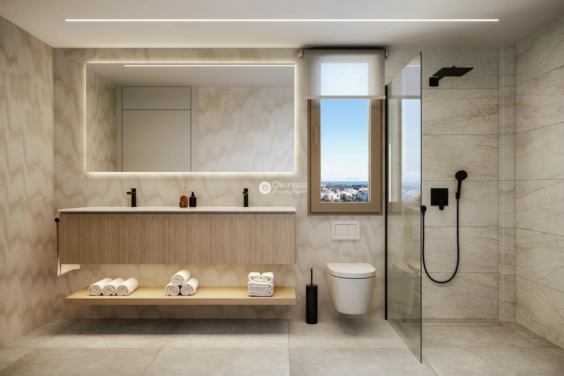 Nieuwbouw Woningen - Ground floor apartment -
Estepona