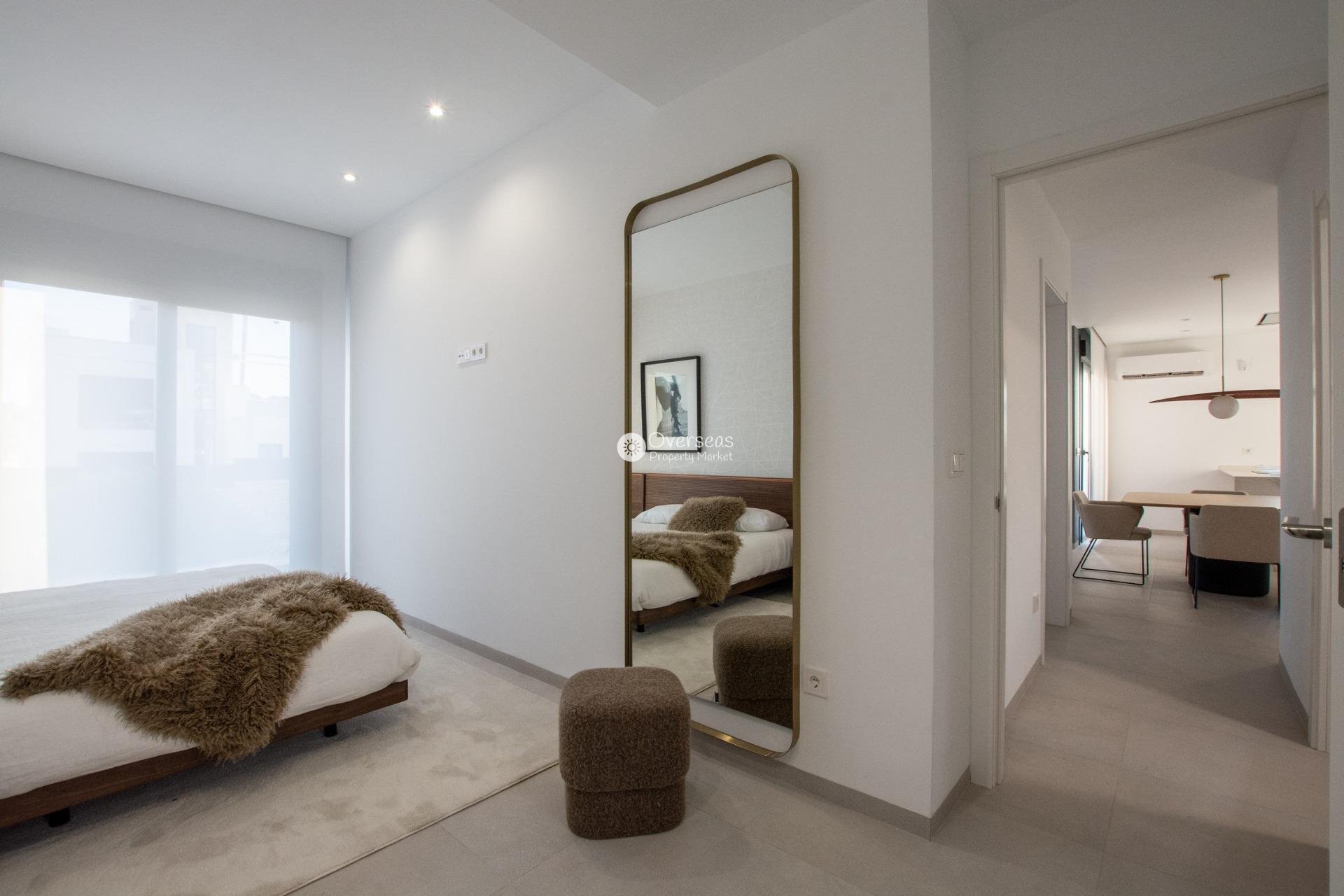 Nieuwbouw Woningen - Ground floor apartment -
Finestrat
