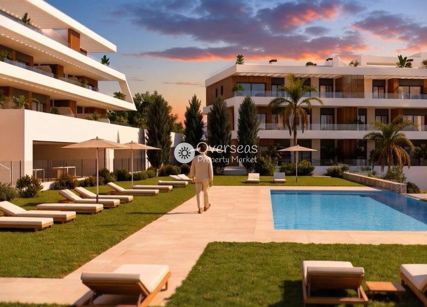 Nieuwbouw Woningen - Ground floor apartment -
Finestrat
