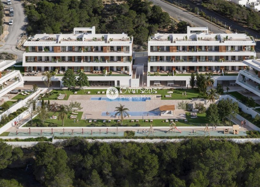 Nieuwbouw Woningen - Ground floor apartment -
Finestrat